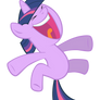 Twilight is happy