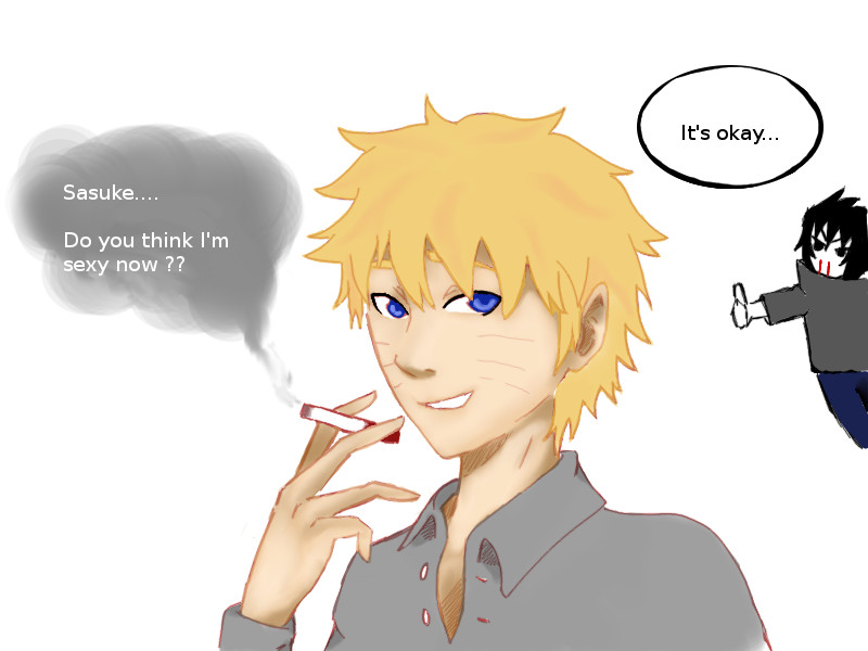 Smoking Naruto By Noirdaisy On DeviantArt Smoking Naruto By Noirdaisy On DeviantArt