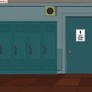 Simpsons School Hallways -2-