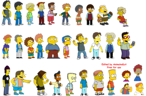 Springfield Elementary Male Students