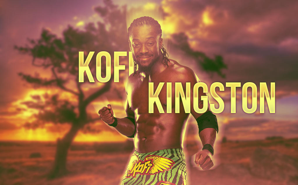 Kofi Rockson Kofi Kingston Wallpaper by Jimpapadim on DeviantArt
