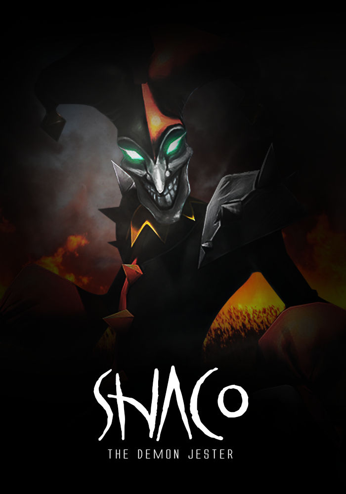 Shaco The Demon Jester- League Of Legends by Jimpapadim on DeviantArt
