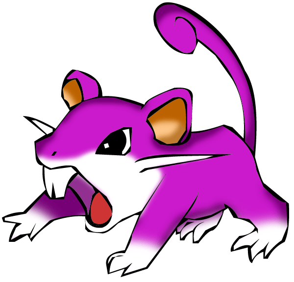 Pokemon Rattata