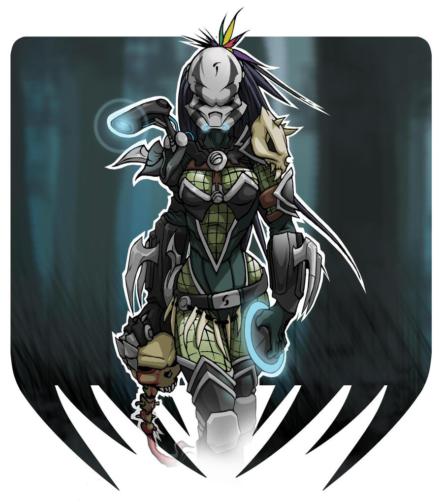 2695 Predator Girl by Spoon02 on DeviantArt