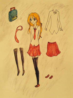 School uniform (contest) by ArtIsMagic12345