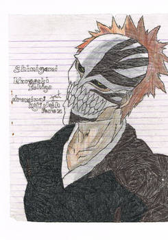 Kurosaki Ichigo from Bleach