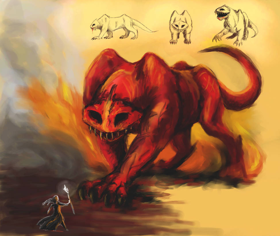 Rift Fire Colossus by Cathelijntje on DeviantArt