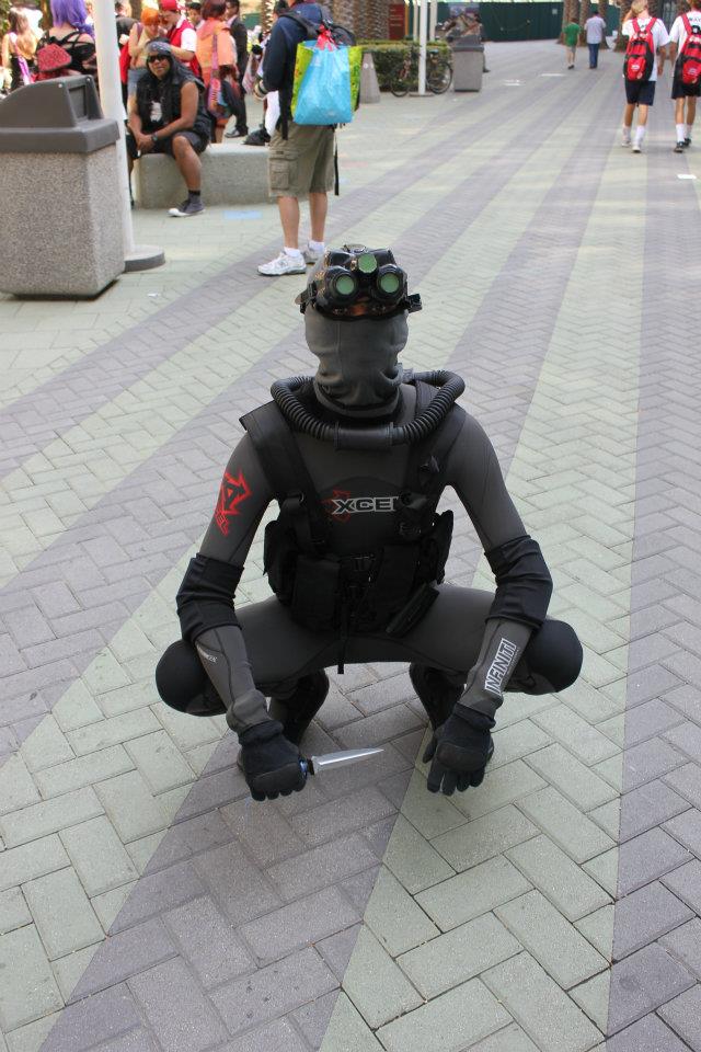 Sam Fisher from Splinter Cell Conviction Costume