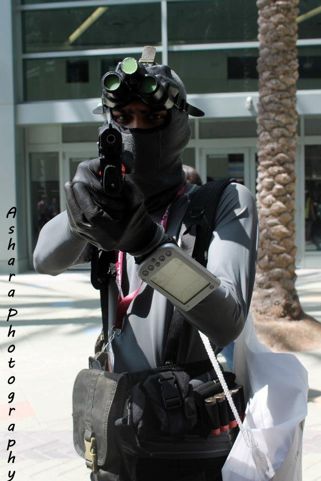 Sam Fisher cosplay