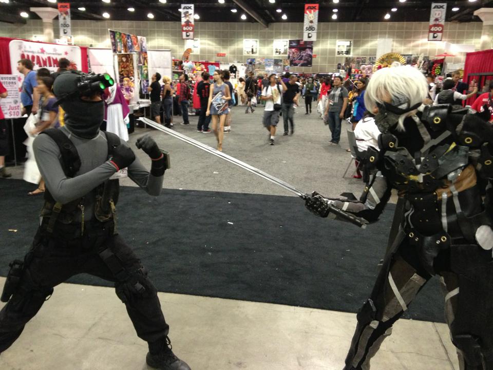 Sam Fisher vs Raiden