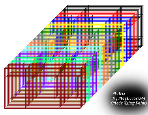 Matrix Type Painter Paint Matrix by MayLucario45 on DeviantArt