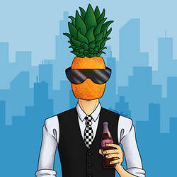 Pineapple Man / Pork Soda