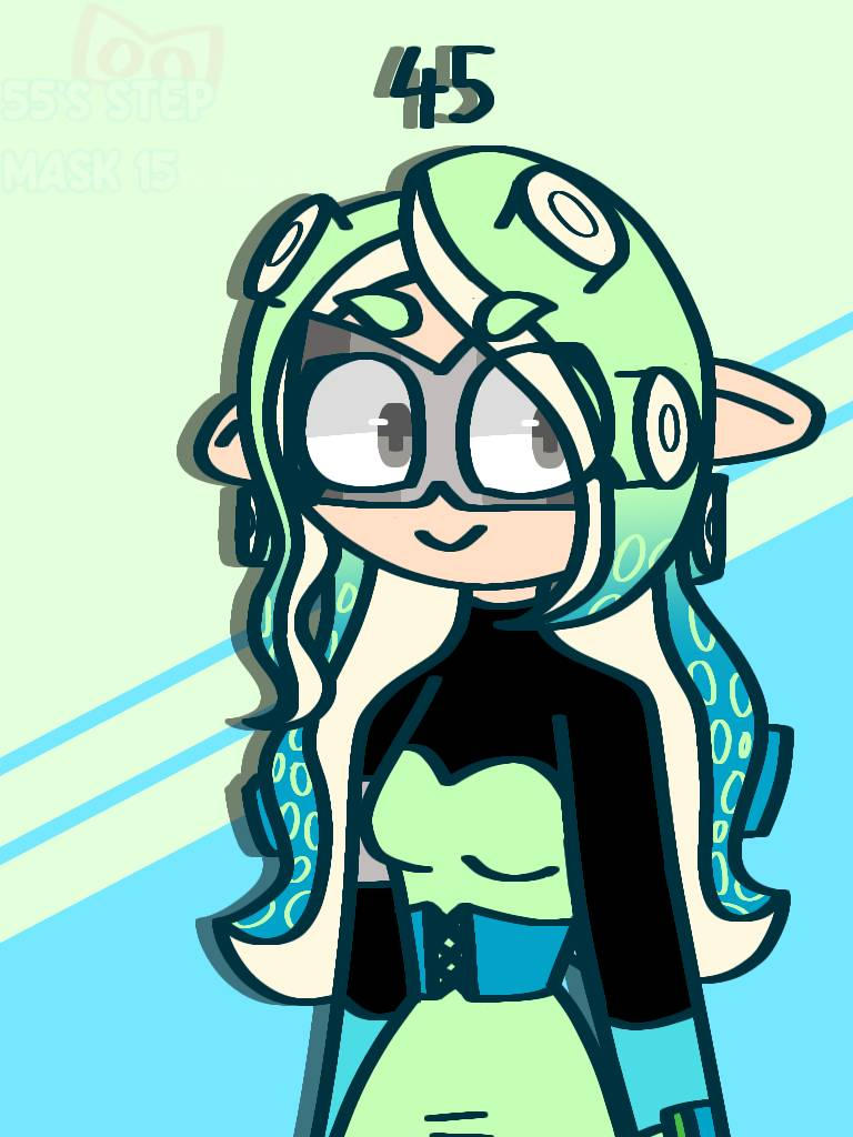 Octoling 45 by 55sstepmask15 on DeviantArt