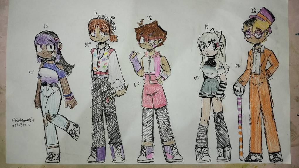 Humanized Numberblocks 16 20 By 55sstepmask15 On DeviantArt humanized-numberblocks-16-20-by-55sstepmask15-on-deviantart