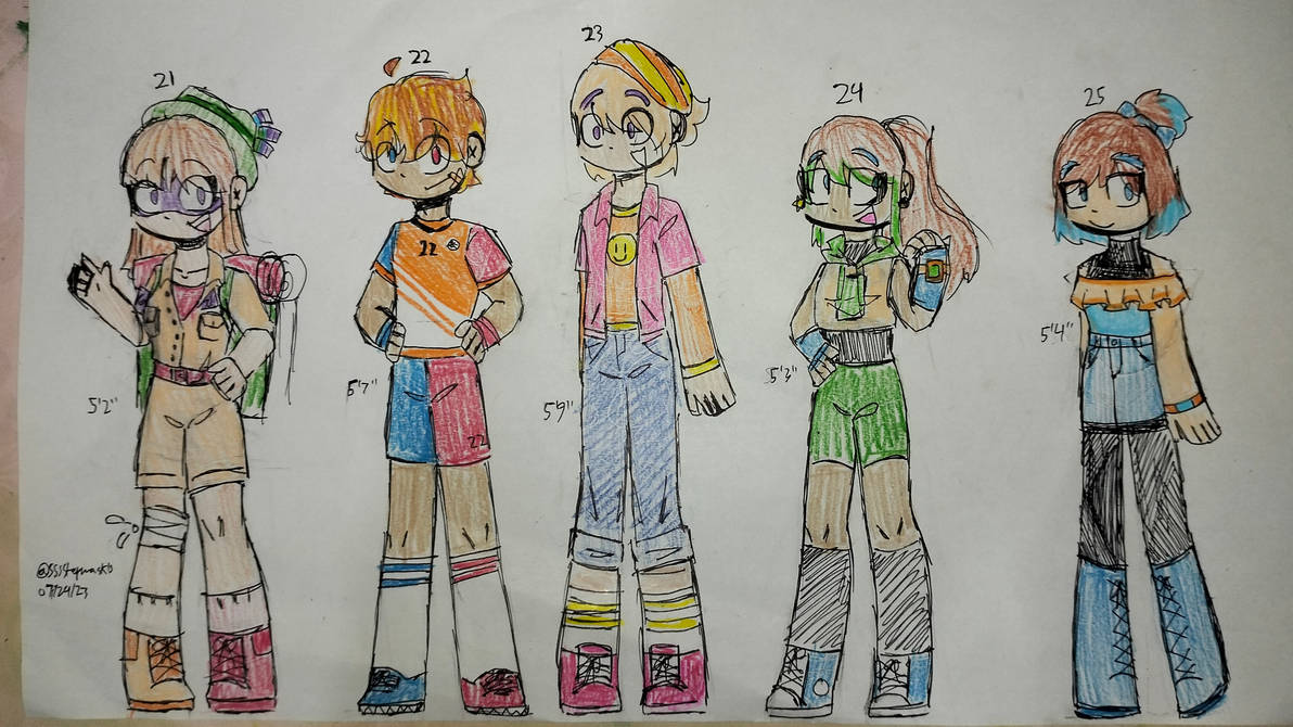 Humanized Numberblocks 21 25 By 55sstepmask15 On DeviantArt humanized-numberblocks-21-25-by-55sstepmask15-on-deviantart