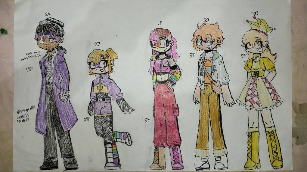 Humanized numberblocks 26-30 by 55sstepmask15 on DeviantArt