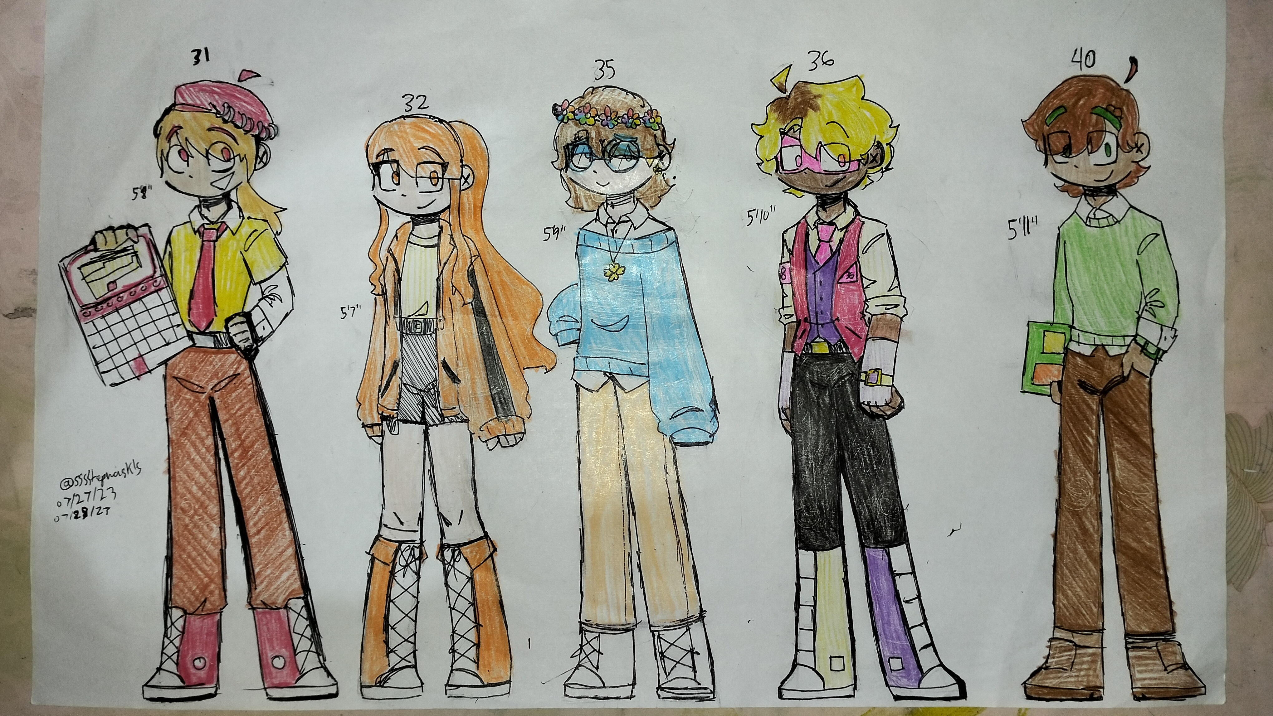 Humanized Numberblocks 31 40 By 55sstepmask15 On DeviantArt humanized-numberblocks-31-40-by-55sstepmask15-on-deviantart