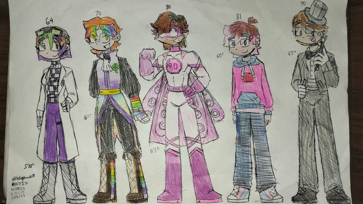 Humanized numberblocks 64-90 by 55sstepmask15 on DeviantArt