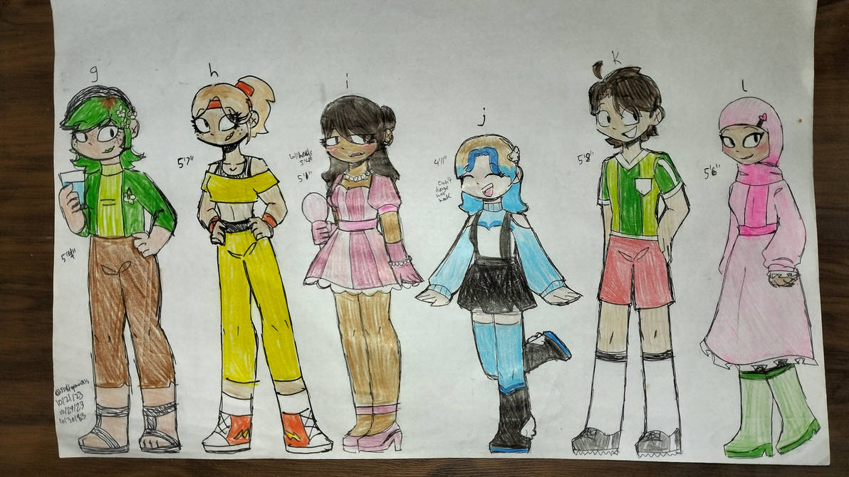 Humanized alphablocks g-l by 55sstepmask15 on DeviantArt