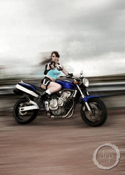 Lara Croft - Bike