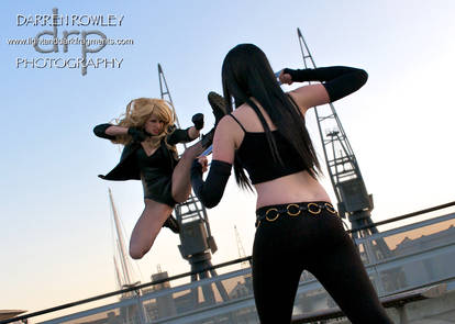 Canary vs X-23