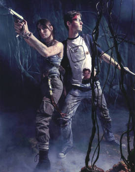 Alex Weiss and Lara Croft: Ambush