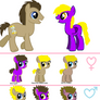 Berrydash And Doctor Whooves Breedable