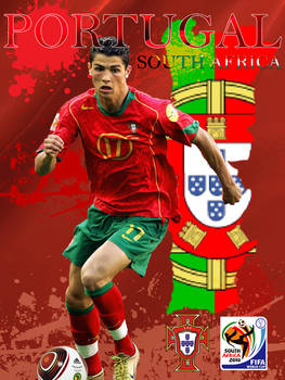 cr7 world cup 2010