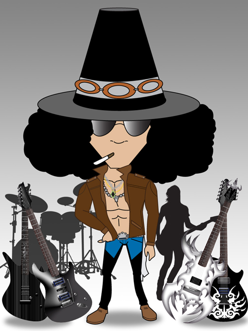 slash cartoon by mietony on DeviantArt slash cartoon by mietony on DeviantArt