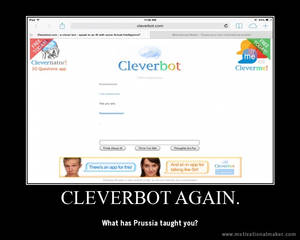 CLEVERBOT AGAIN