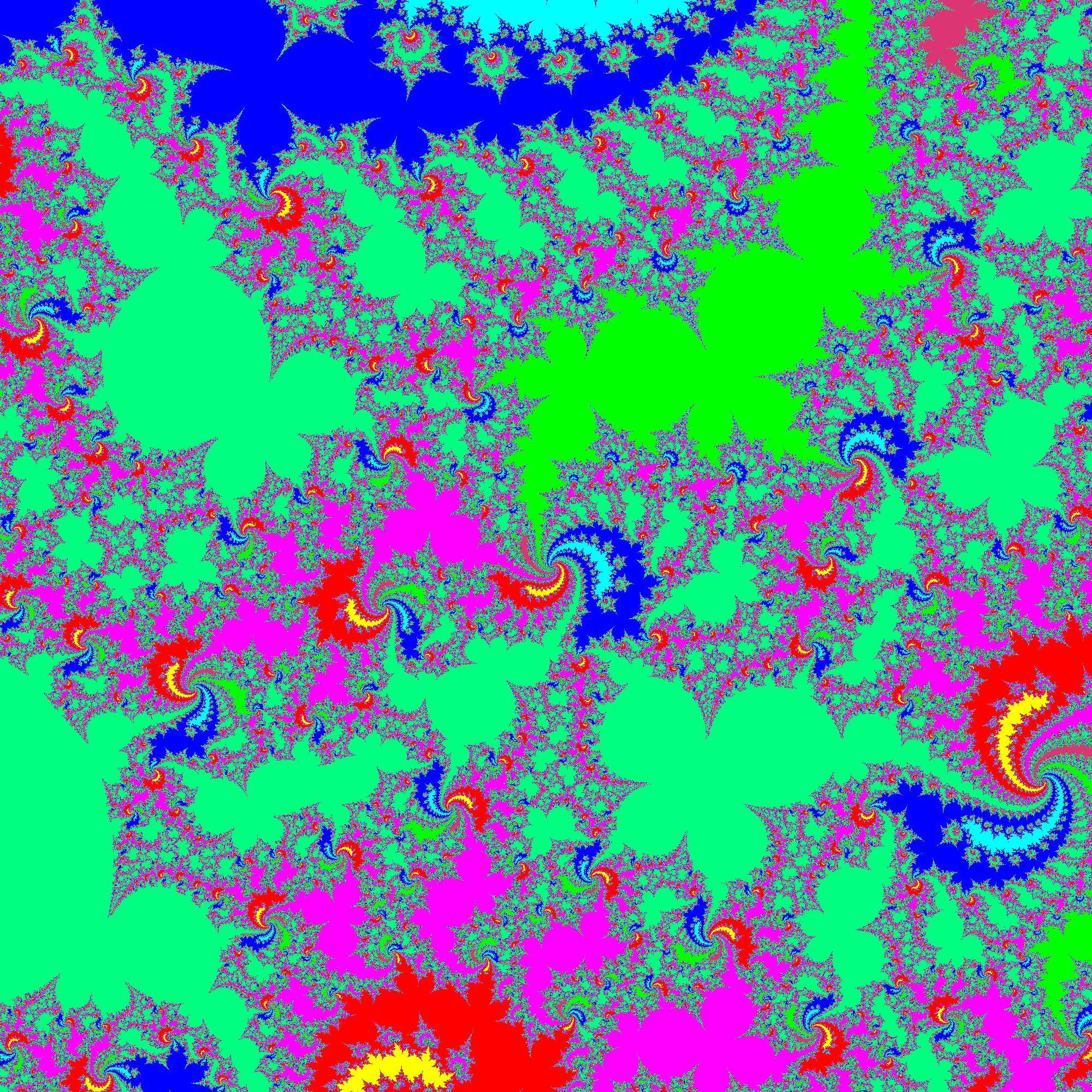 Newton Fractal 01 P03