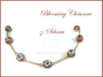 Blooming Cloisonne