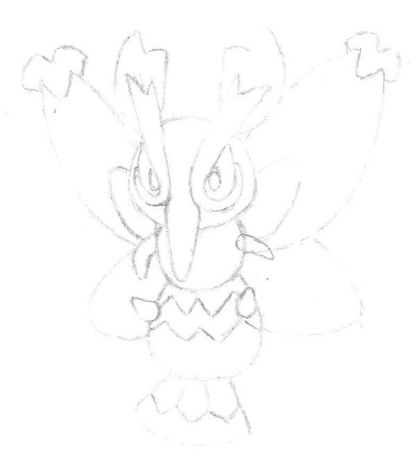 Mothim evolution by Galbert on DeviantArt