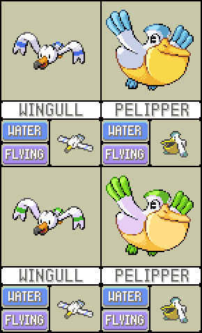 Wingull Line by Galbert on DeviantArt