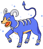 Shiny Houndoom Fanart