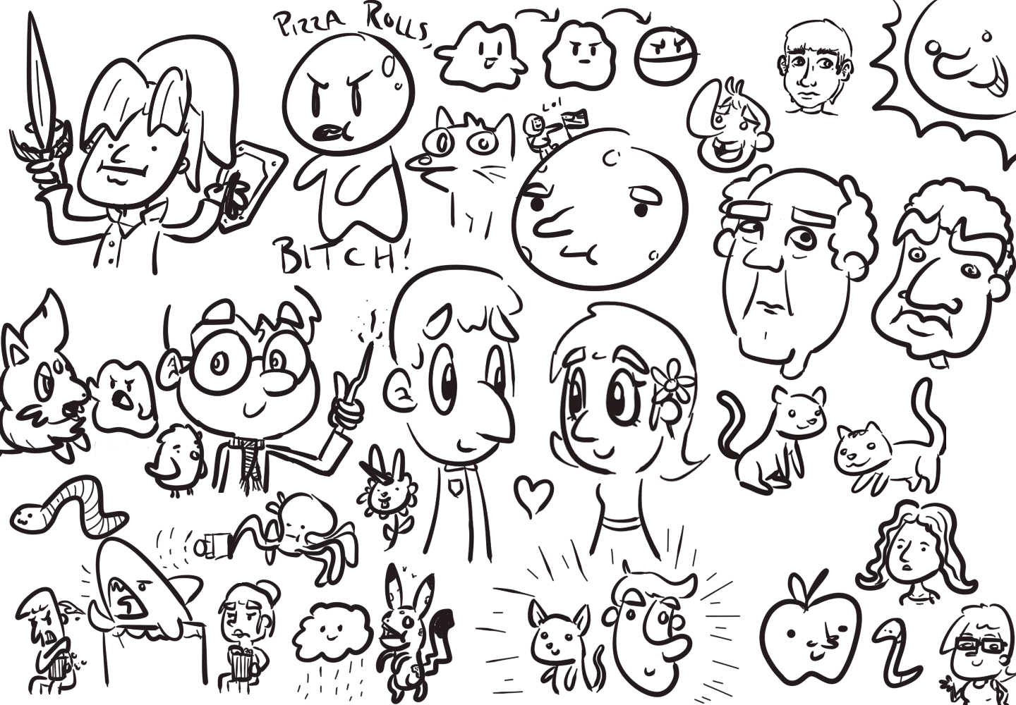 More doodles