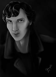 Sherlock's portrait