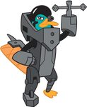 Perry the Platyborg