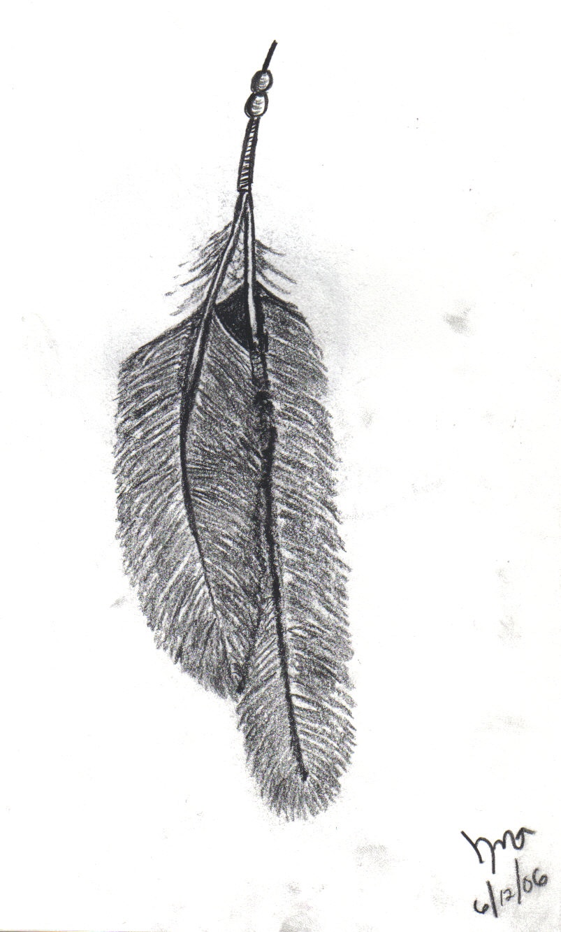 Two Feathers