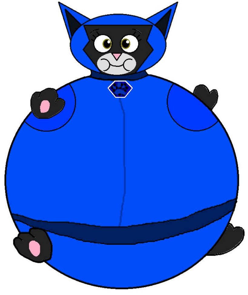 Shade (Cat Pack) Inflation (Blue) by Heno64490 on DeviantArt