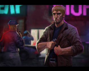 Hotline Miami -Manny Pardo-