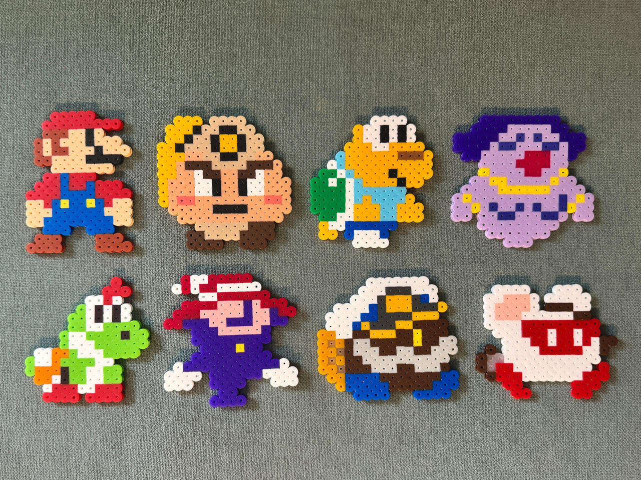 Mario Rabbids Perler Perler Paper Mario By Amazon.com: Perler 80 22841 Beads Super Mario