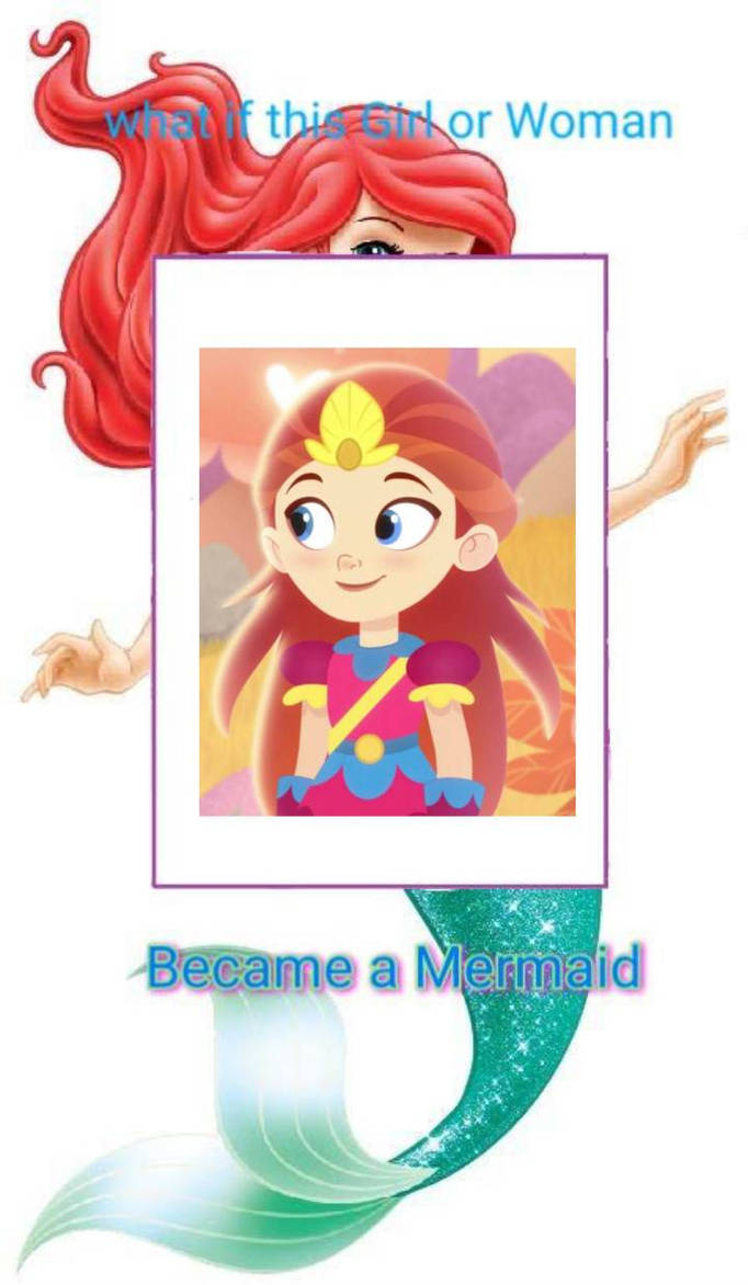 What if Riley became a mermaid? by agent4ww2 on DeviantArt