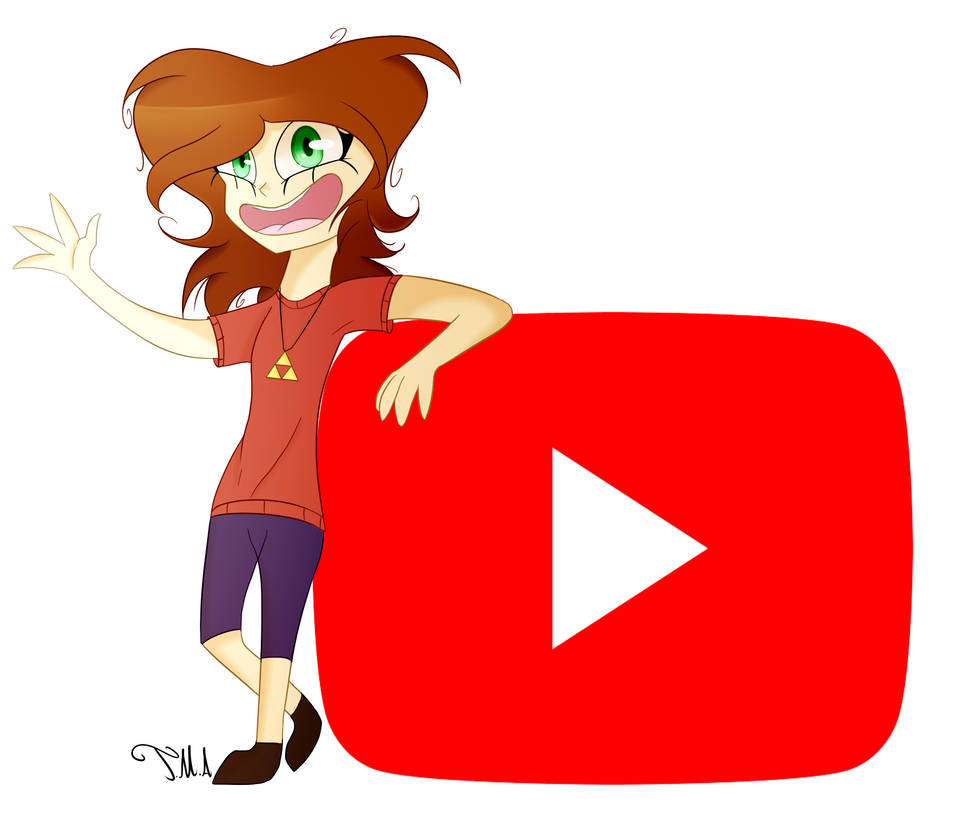Youtube Logo by MadArtist18 on DeviantArt