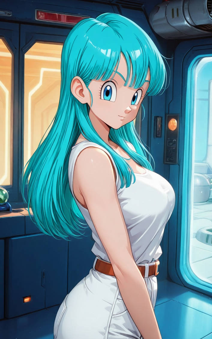 Bulma Moder Bulma in her prime by Gatto07 on DeviantArt