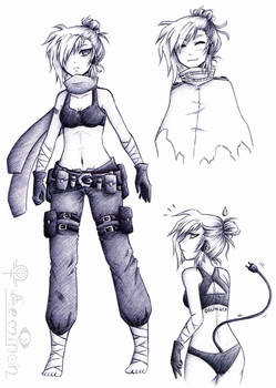 Vivi (Concept Sketches)