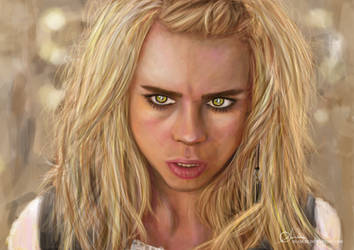 Rose Tyler, Bad Wolf. by suanlee