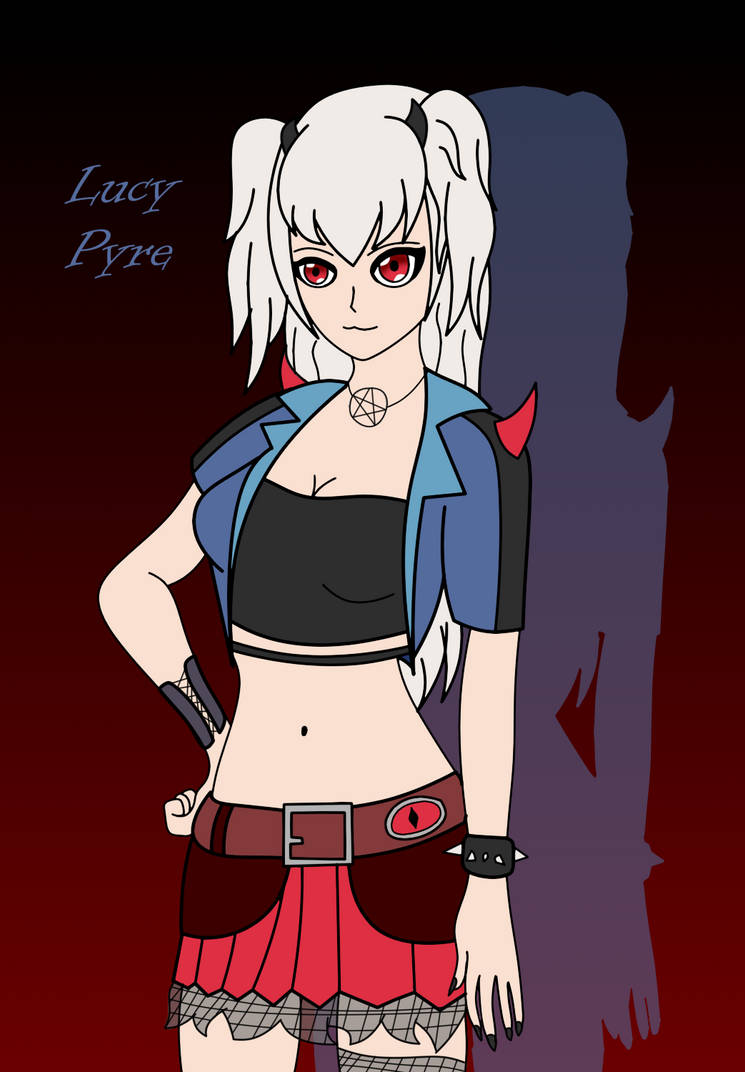 Lucy Pyre by Krys95 on DeviantArt