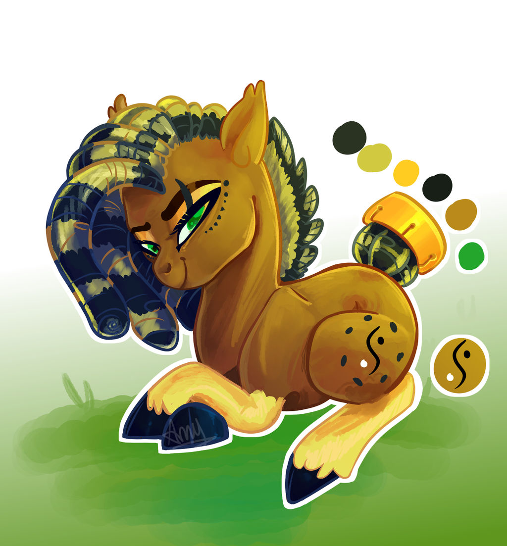 PONY ADOPTABLE - Koki