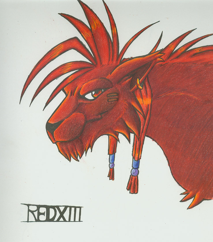 REDXIII colored